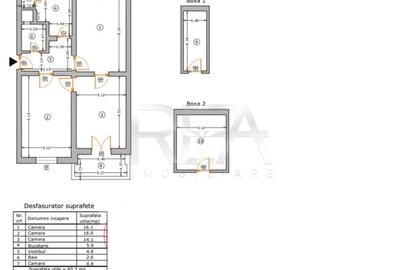 3 camere, Floreasca/Barbu Văcărescu, metrou - 8