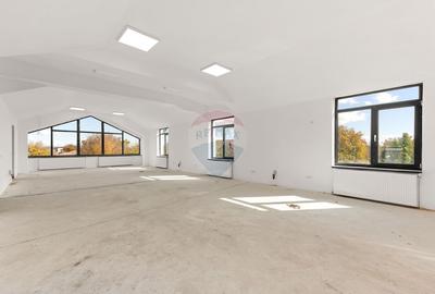 Inchiriat Spațiu comercial/locuit/birouri de 410mp în zona Nord BUFTEA - 17