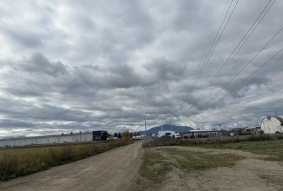 Teren de 3200 mp  zona Stupini - Centura Brasov - 5