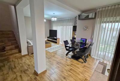 COMISION 0% Duplex despartit prin carport mobilat Dumbravita - central - 2