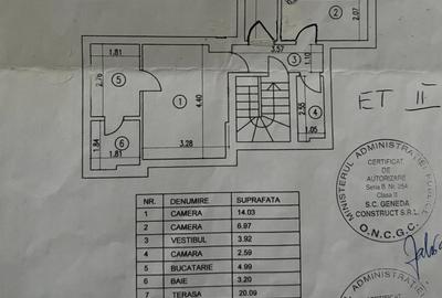 Vanzare Apartament 2 Camere Unirii Vila - 11