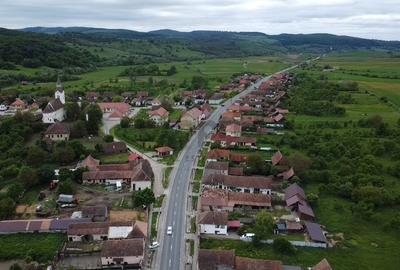 2 CASE + TEREN GENEROS 1885 MP - LA DOAR 7 KM DE VISCRI - PATRIMONIU UNESCO - 5