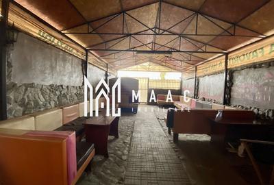Restaurant | Cafenea | Terasa | Teren 126 MP | Piata Cibin - 2