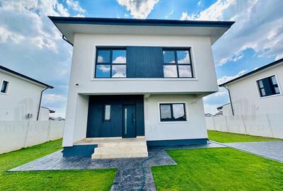 Casă individuală cu 4 camere în Berceni