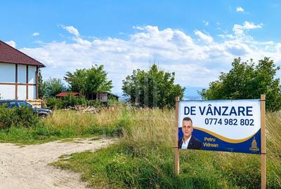 Teren intravilan de vânzare în Viile Sibiului – 542 mp, panoramă superbă - 1
