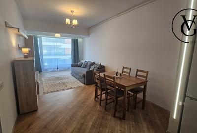 Apartament cu 2 camere semidecomandat, mobilat în Voluntari