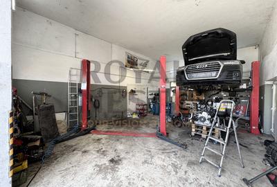 De inchiriat spatiu industrial cu iesire la Sala Polivalenta - 5