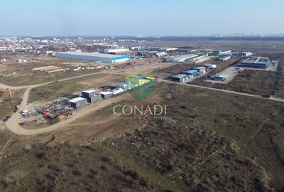 Teren de vanzare cu autorizatie pentru 2 hale - Otopeni - 10.000 mp - 8