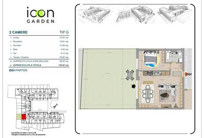 Apartament 2 camere - ICON Garden - zona Obor - 2