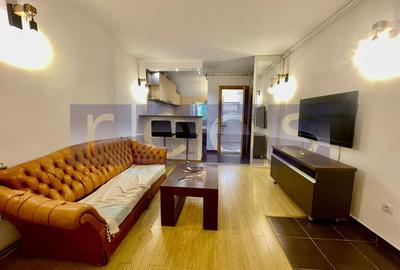 Apartament cu 3 camere semidecomandat, mobilat în Dorobanți