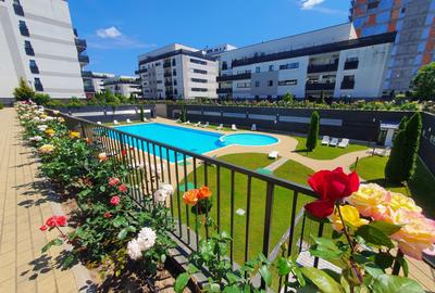 Băneasa,  Complexul Rezidențial Natura Residence,  piscină, Comision 0%