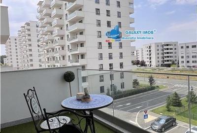 Inchiriere apartament 2 camere mobilat Baneasa Greenfield Residence - 14