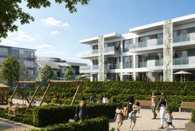 Apartament cu 2 camere semidecomandat în Bună Ziua