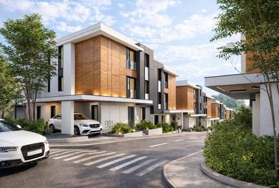 Vila de tip Duplex I P+2 E I 6 camere I Pompe de caldura-Panouri fotovoltaice - 1