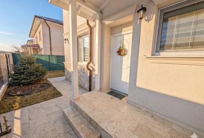 Casă individuală cu 4 camere în Corbeanca