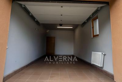 Casa individuala 268mp | 4 dormitoare + studio | 1100mp teren | Faget - 38