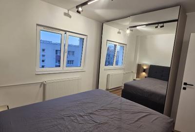 Apartament 2 camere modern, mobilat, utilat complet, prima inchiriere - 7