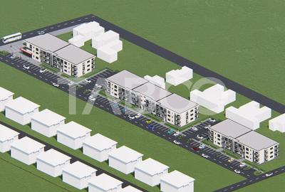 Apartament decomandat de vanzare 52 mpu 2 camere 2 logii loc parcare - 4