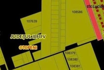 Vanzare teren Aeroport Otopeni Dr.Garii Balotesti zona Fermei - 9