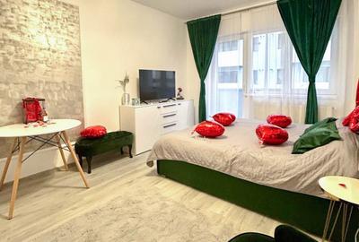 Garsonieră decomandată, mobilată în Florești