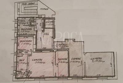 Apartament 6 camere de vanzare in Centru, Cluj Napoca - 9