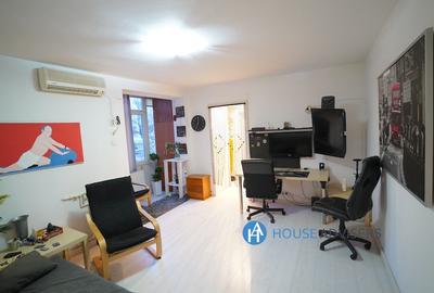 Apartament cu 2 camere, mobilat în Romană