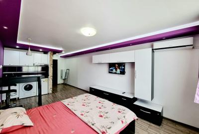 Garsoniera, Tiglina 1, mobilata si utilata, CT, Ac ! - 1