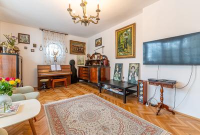 Vilă 4 familii | Apartament + mansardă | Curte 98 mp - 16