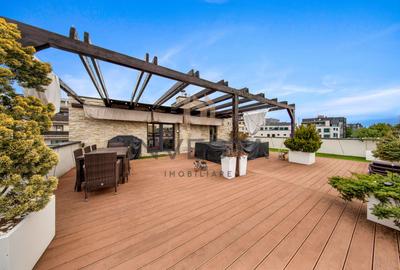 PENTHOUSE DE LUX, 180 MP UTILI + 250 MP TERASE, ACCES PRIVAT CU LIFT! - 2