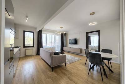 Vânzare 2 Camere Iancu Nicolae- Pădurea Băneasa - str. Privighetori, parcare - 5
