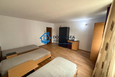 Inchiriere Casa P+1+M pentru muncitori | 30 locuri cazare | 2 bucatarii, curte - 5