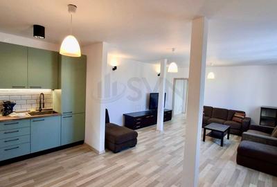 Apartament cu 3 camere semidecomandat, mobilat în Dorobanți