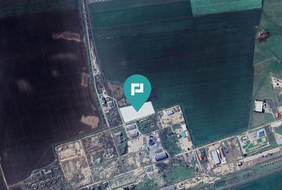Teren intravilan 2,15 ha cu destinație industrială - 2