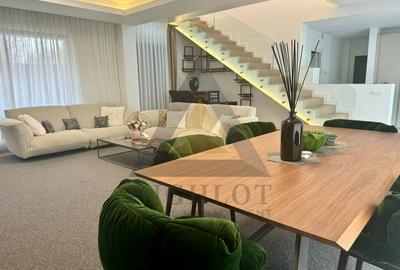 Casă individuală cu 5 camere în Pipera