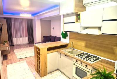 Garsoniera mobilata modern, utilata premium, Faleza Nord str.Unirii - 1