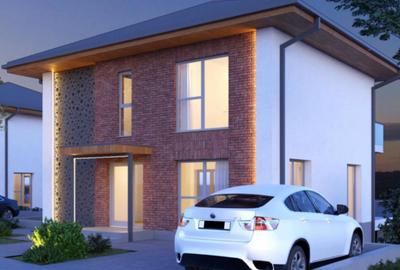 Casă individuala finisaje premium 207mpu cu view deosebit - 16