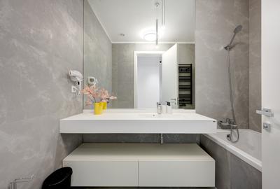 APARTAMENT 2 CAMERE MOBILAT - FLOREASCA - PARCARE INCLUSA - COMISION 0% - 8