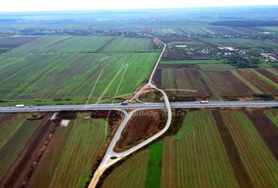 Teren intravilan curti-constructii, industrial, Autostrada A1 - km 62 - 20