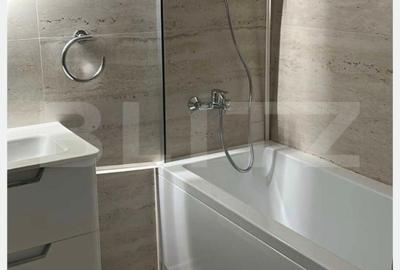 Apartament cu 2 camere, 58 mp, FINISAT, zona RIVUS MALL - 1