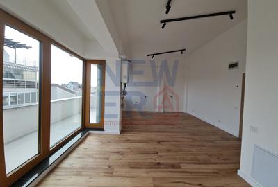 Apartament 2 camere cu terasa 13 mp, bloc boutique in zona Domenii - 1