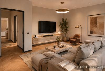 Apartament cu 3 camere în Floreasca