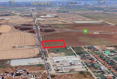 Teren 23.000 mp Investiție > Deschidere Dublă 150+150 m DN4 > Acces Direct A0 - 1