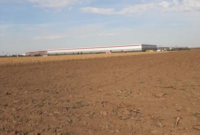 Teren, zona industriala, in Domnesti. Tarlaua 7, depozitele Logistics Park, A1 - 1
