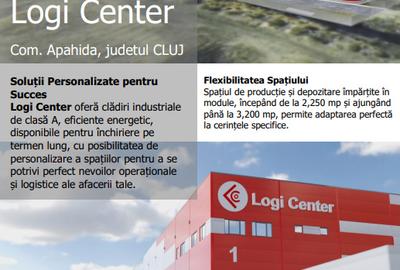 Oportunitate! Teren intravilan 48.929 mp industrial - Apahida! - 2