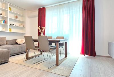 Apartament cu 2 camere decomandat, mobilat în Valea Adâncă
