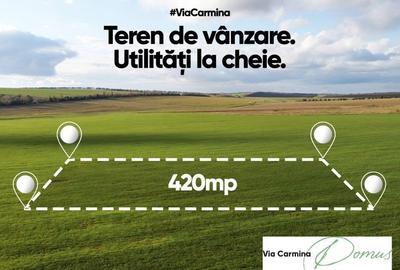 Parcele direct de la dezvoltator: locuri de casă în Via Carmina - 1