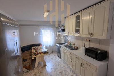 Apartament cu 3 camere decomandat, mobilat în Bogdan Vodă