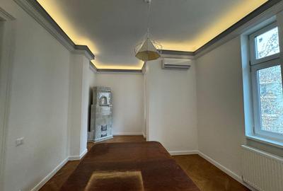 Etaj intreg, 5 camere in VILA INTERBELICA 180 mp, renovat - 14