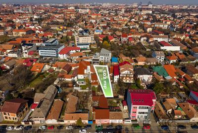 COMISION 0% I Teren + casă demolabilă I Str. Cozia - zona ELISABETIN. - 8