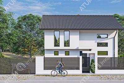Casa individuala la cheie 400 mp teren 2 pivnite 4 camere 145 mp utili - 28